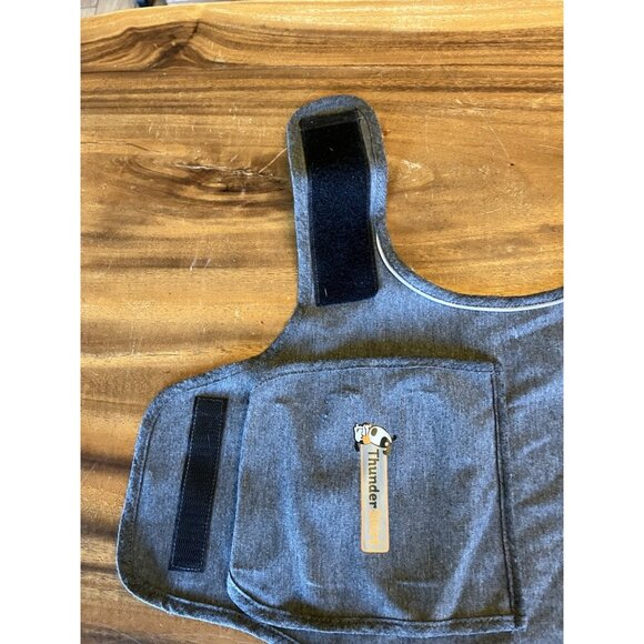 Dog Vest Thunder Shirt Dog Size Small 15-25lbs Grey - Best Solution for Anxiety - Picture 4 of 16
